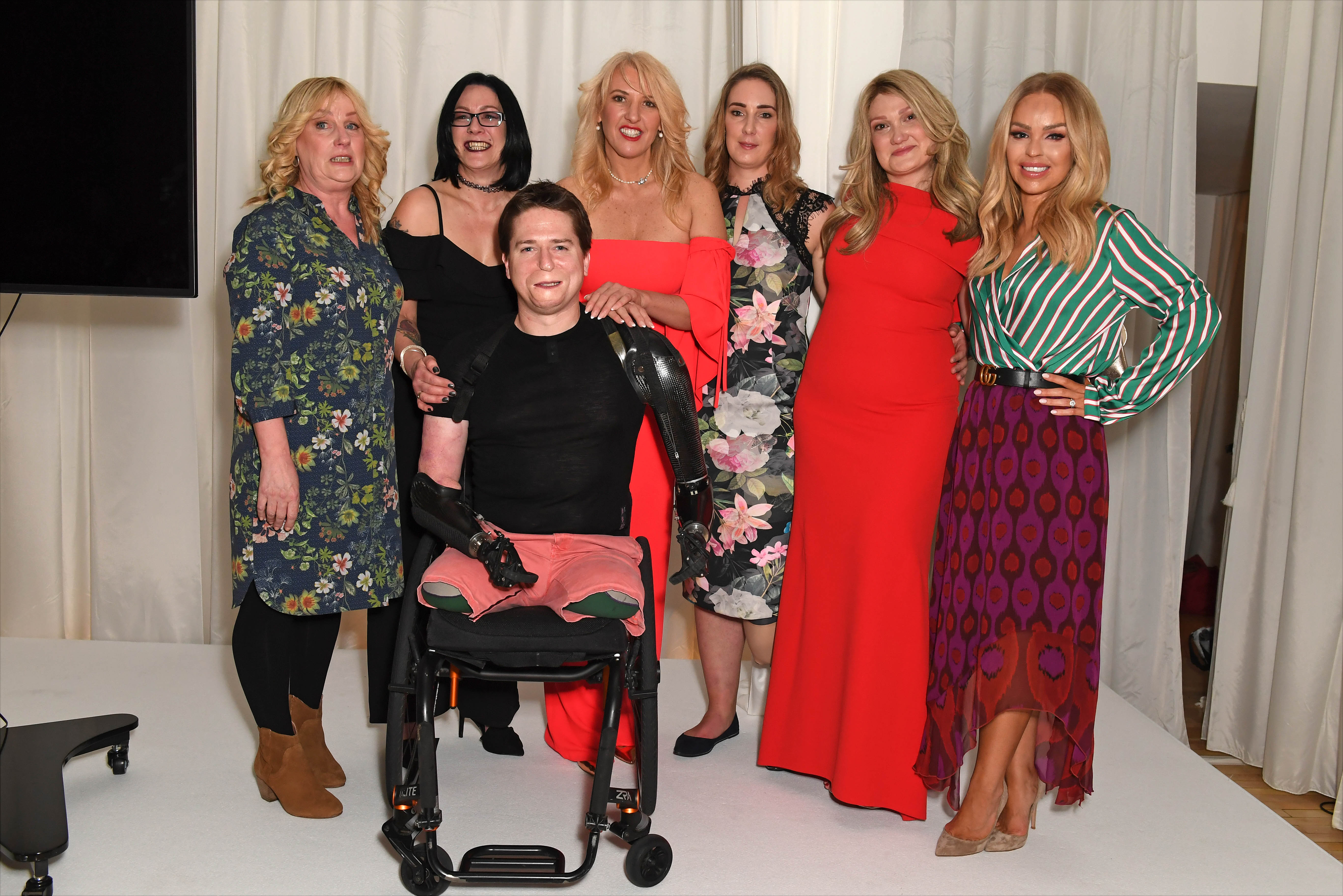 Karen Betts Gift of Confidence group photo 
